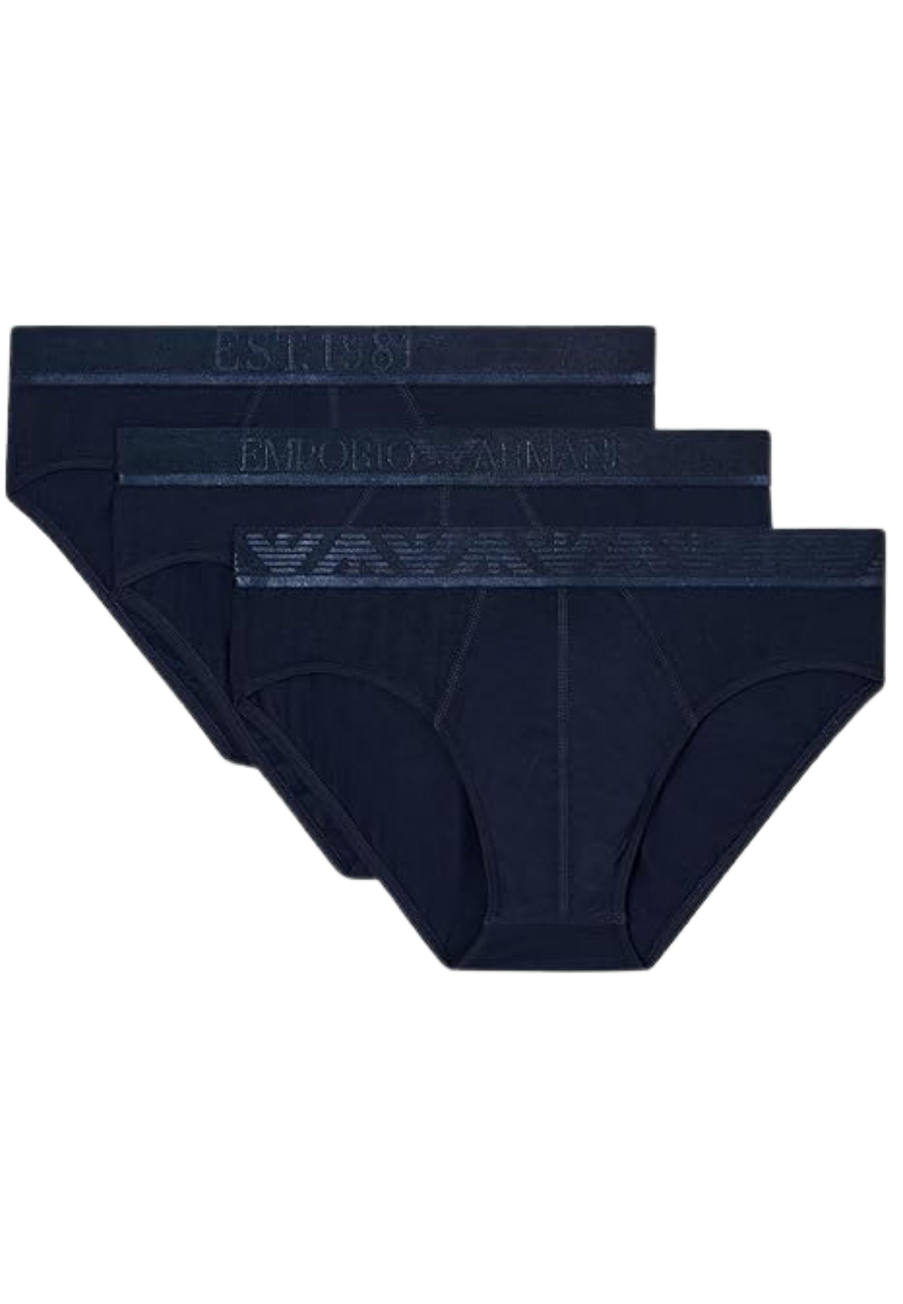Set 3 slip Emporio Armani Underwear 