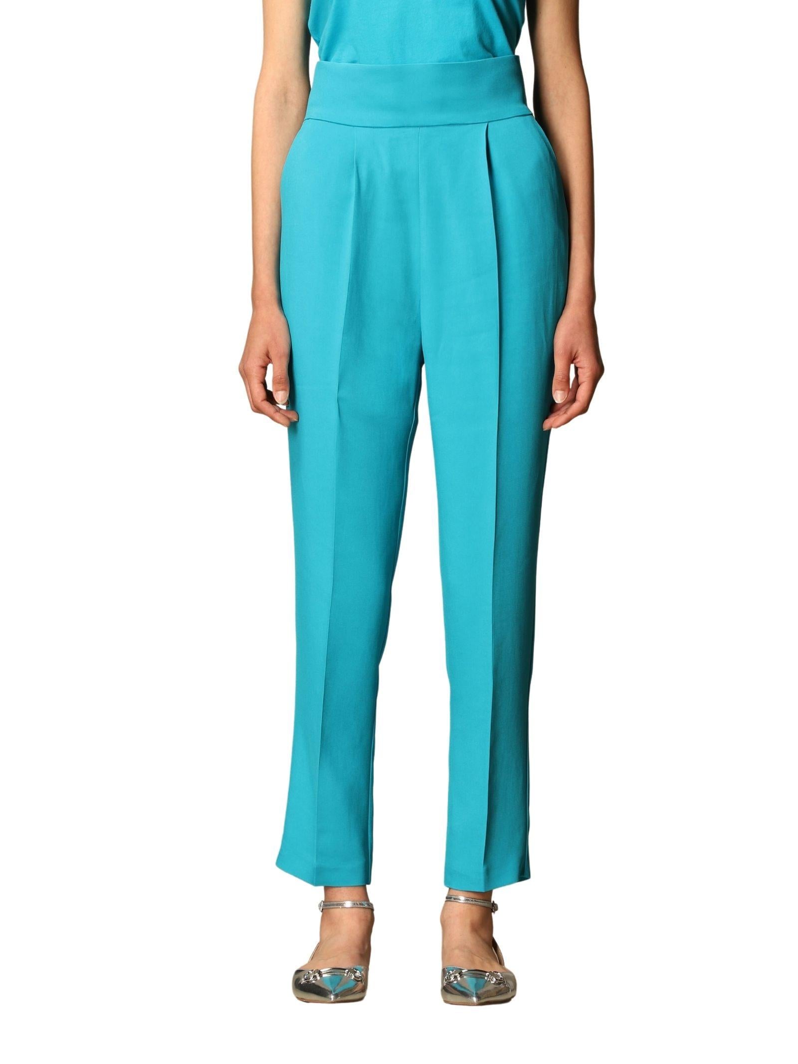 Pantalone a vita alta 