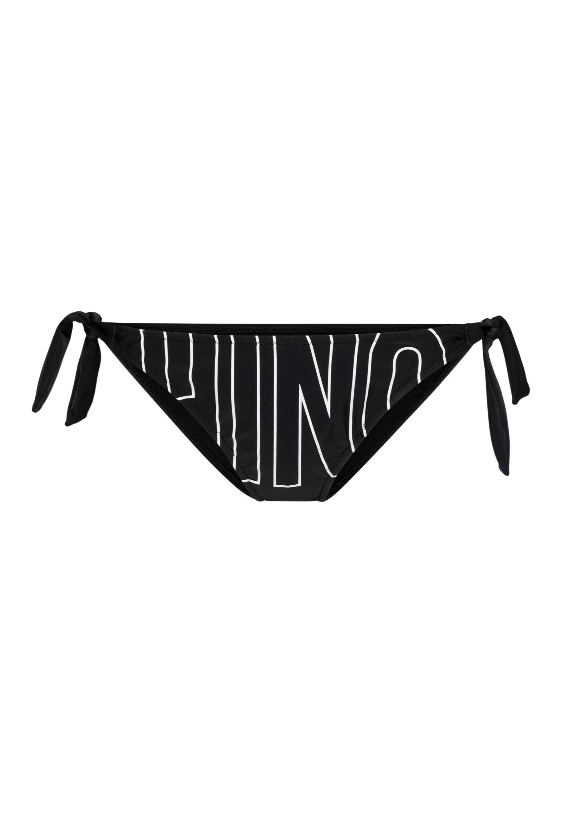 Slip bikini con stampa 