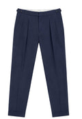 Briglia - Pantalone sartoriale in cotone e lino
