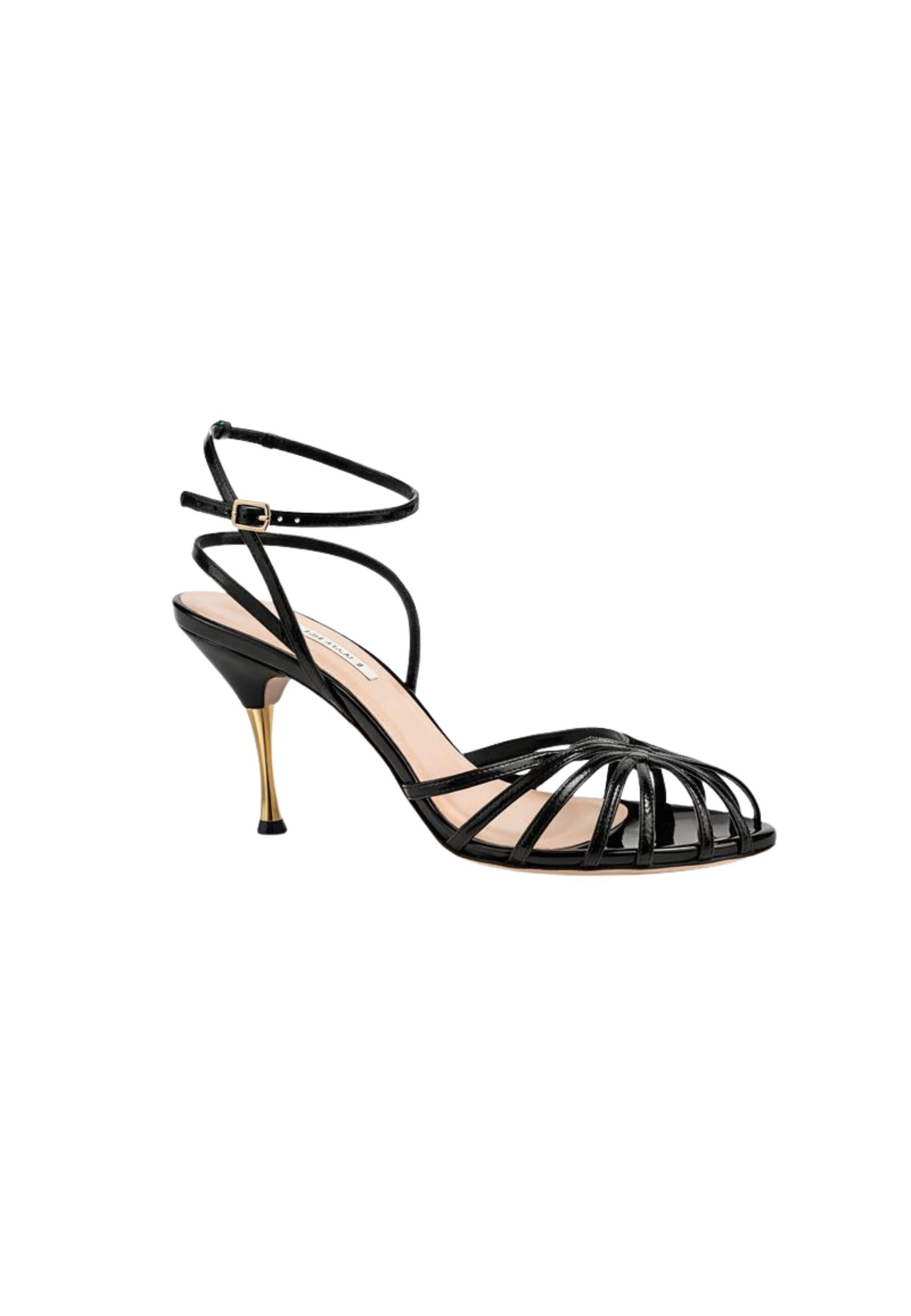 Sandali donna FRANCESCO SACCO - tacco a stiletto Made in Italy 