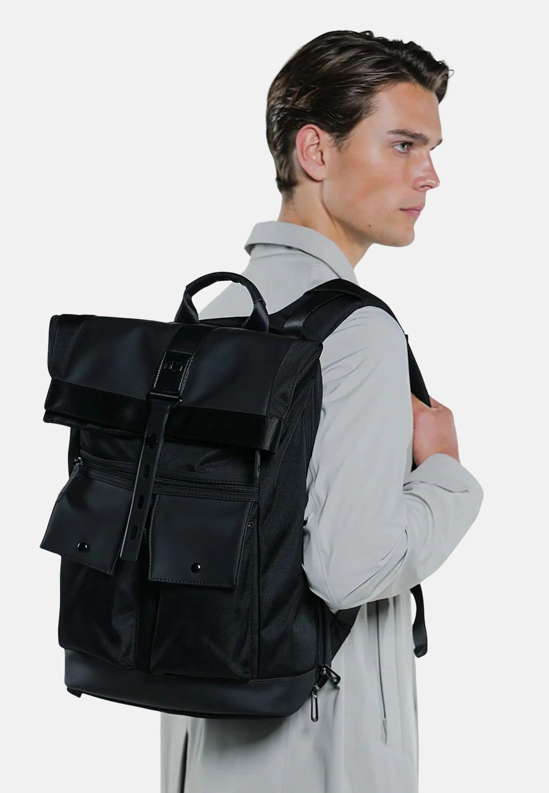 Trolley cabin piccolo Nero - Hardshell con serratura TSA 