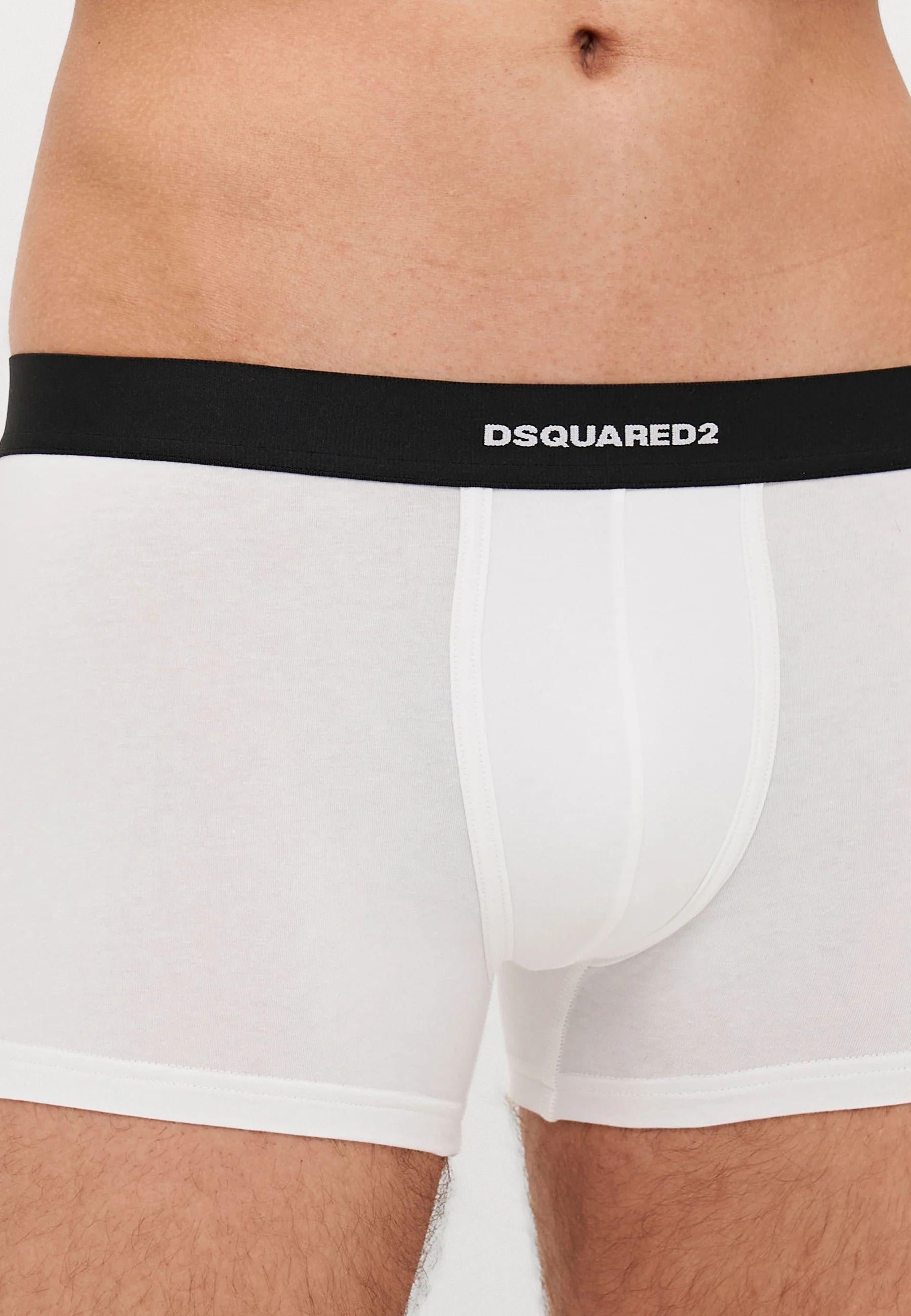 Confezione da 2 boxer di colore bianco 