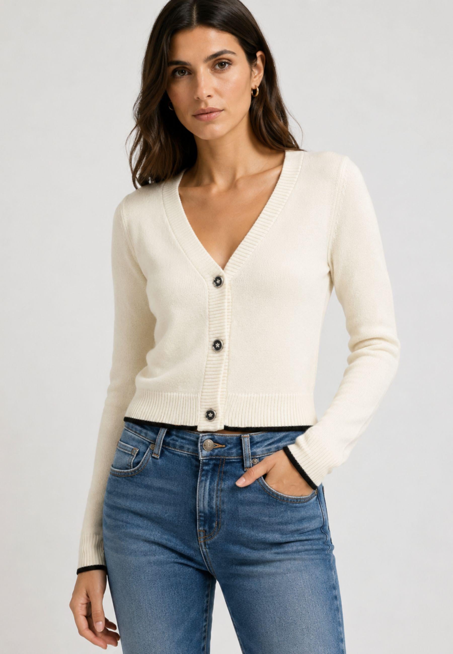 Cardigan Pinko in Lana e Cashmere 