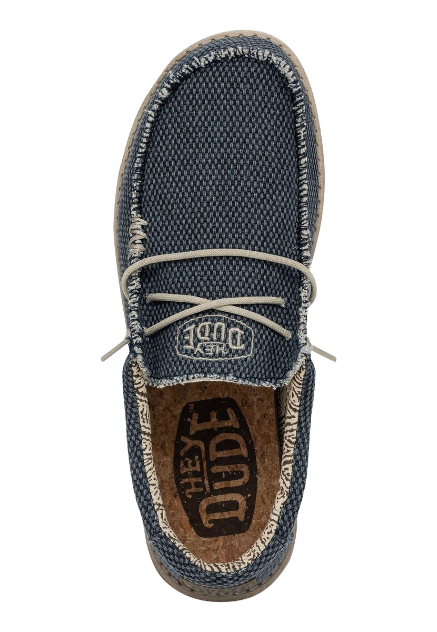 Wally Braided da uomo - scarpa in tessuto con lacci intrecciati 