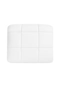 Twill-Steppdecke, Perle, Doppelbett