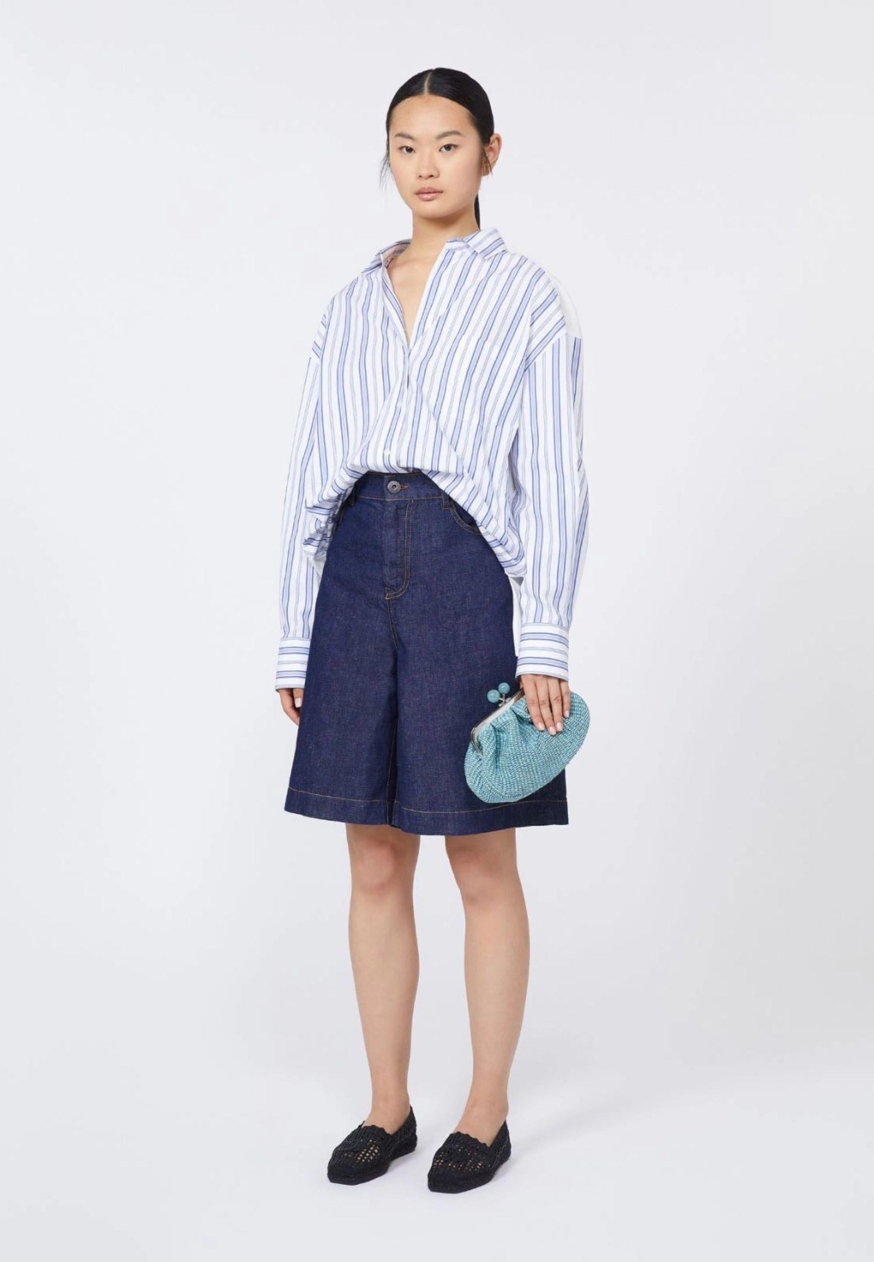 Weekend Max Mara - Pasticcino Bag Small effetto rafia 