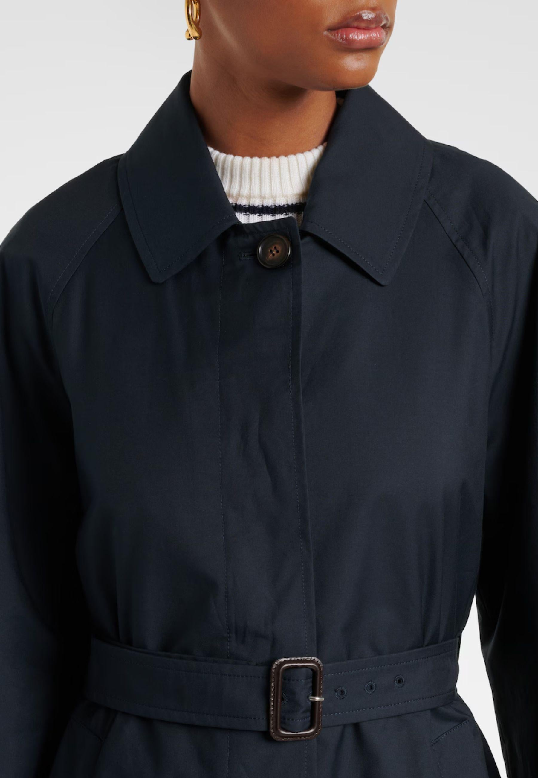 Max Mara - Cappotto Orleans in twill di misto cotone 