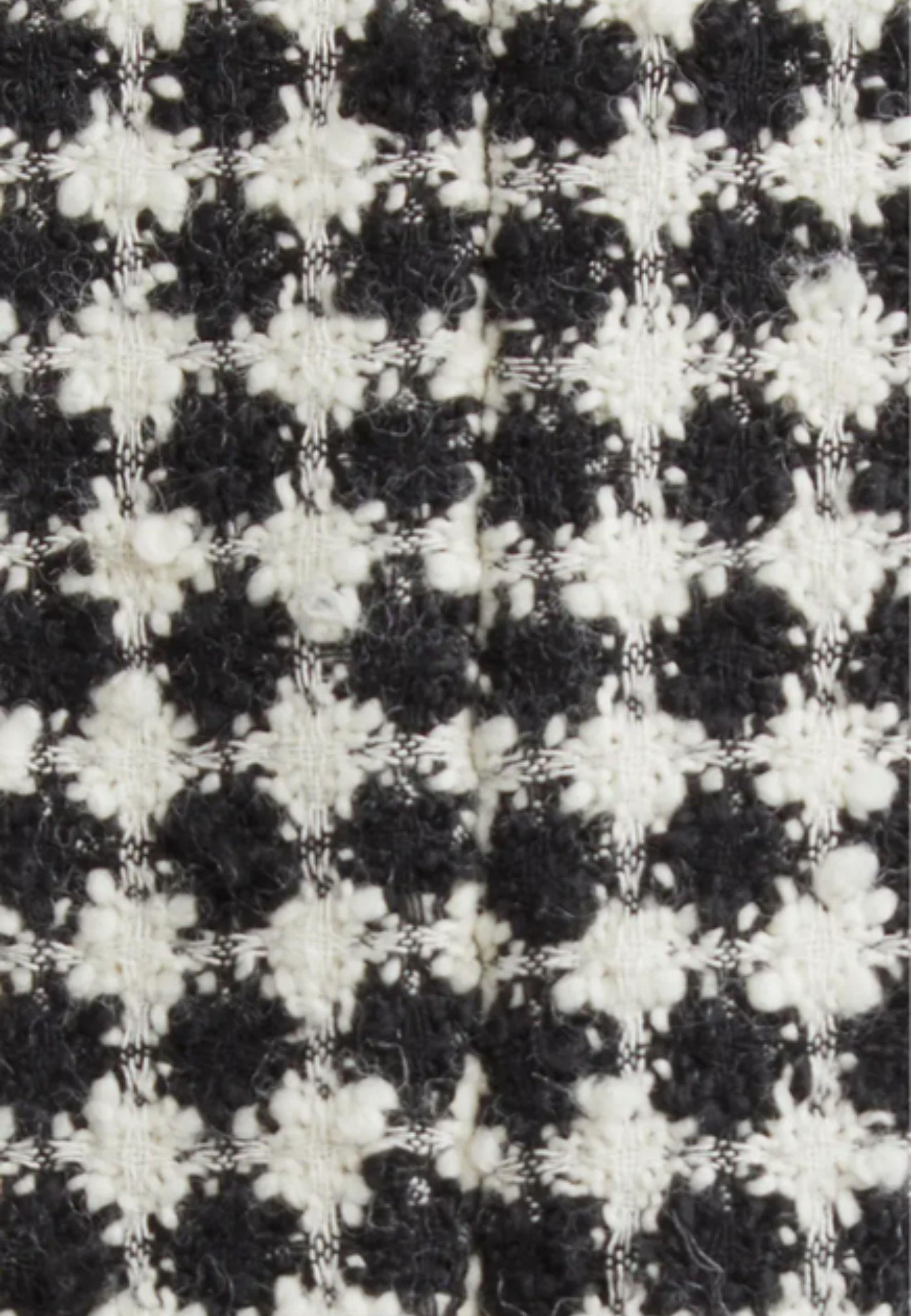 Max Mara Studio - Abito shift in tweed pied-de-poule 
