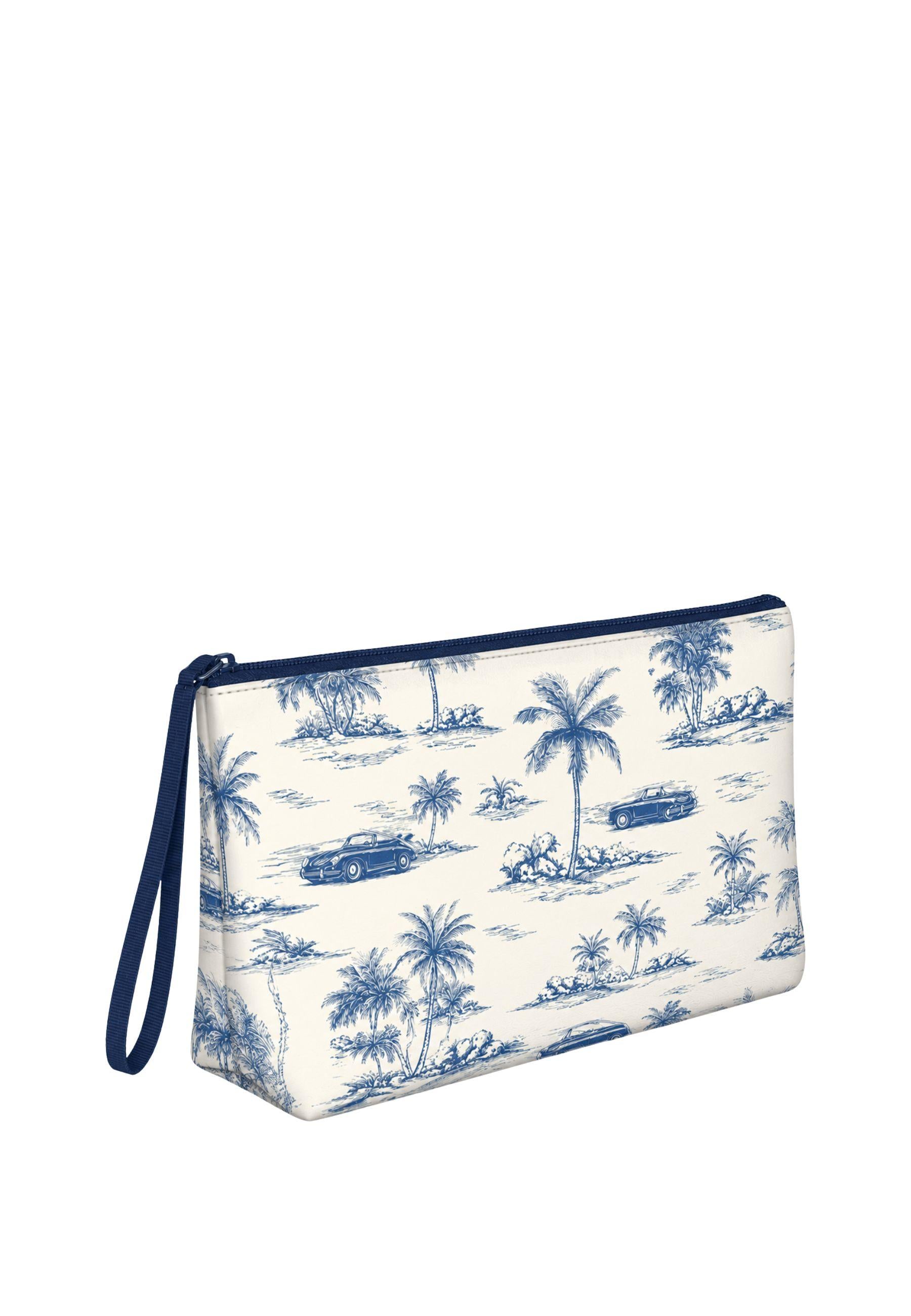 Pochette Aline in scuba con stampa Toile de Jouy - Special Edition AI Rich by Rick 