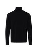 Daniele Fiesoli - Gerippter Rollkragenpullover aus reiner Merinowolle