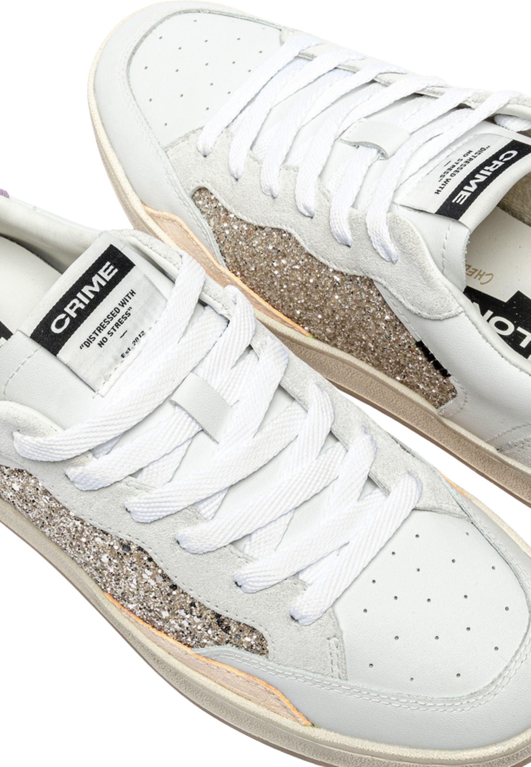 Chelsea Sugar Plum - Sneakers Donna Made in Italy 