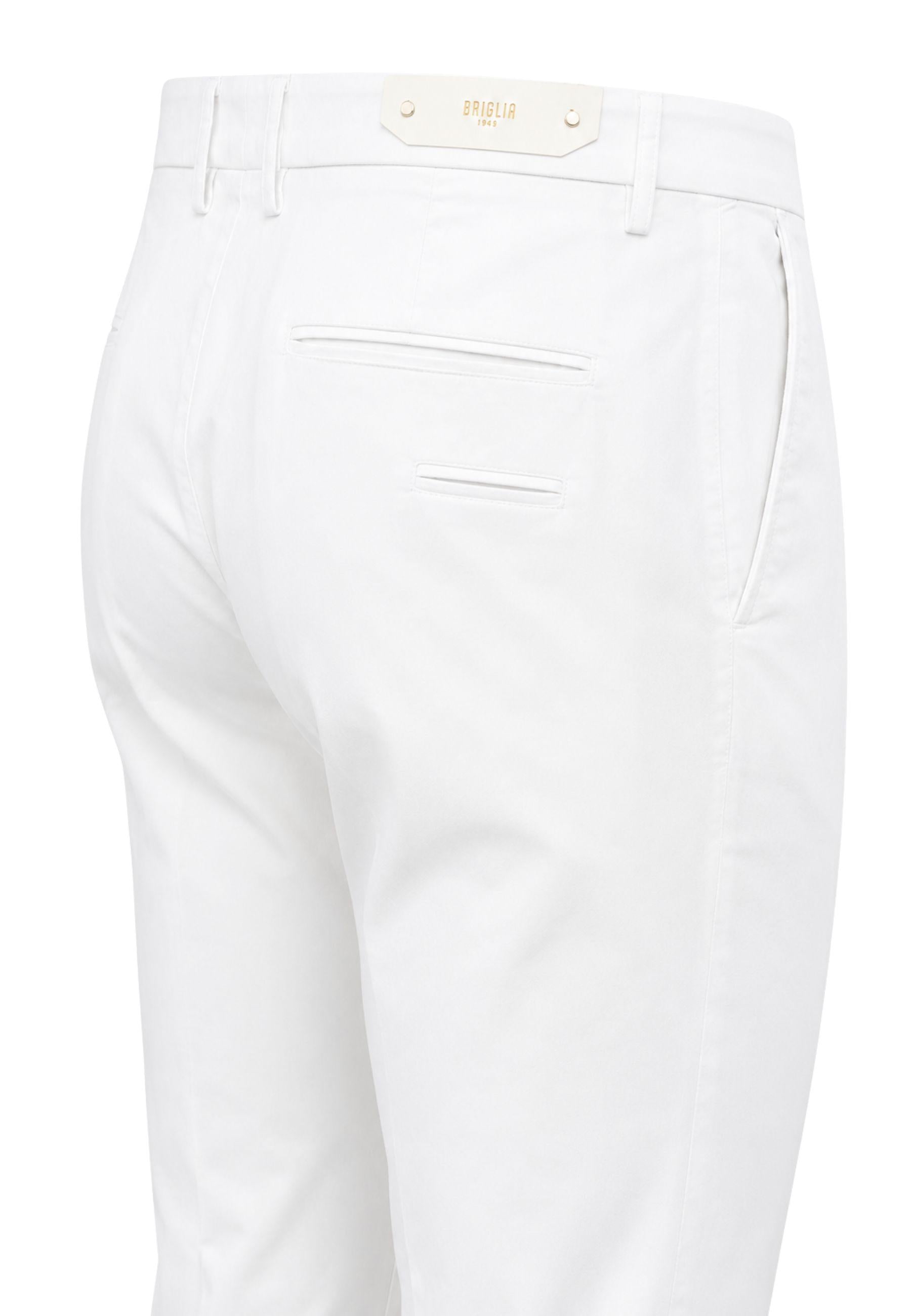 Briglia 1949 - Pantalone Tapered in Cotone Stretch 