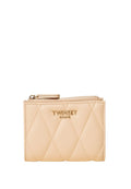 Portafoglio effetto pelle quilted