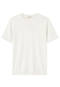 Daniele Fiesoli – Rundhals-T-Shirt aus Crêpe-Baumwolle