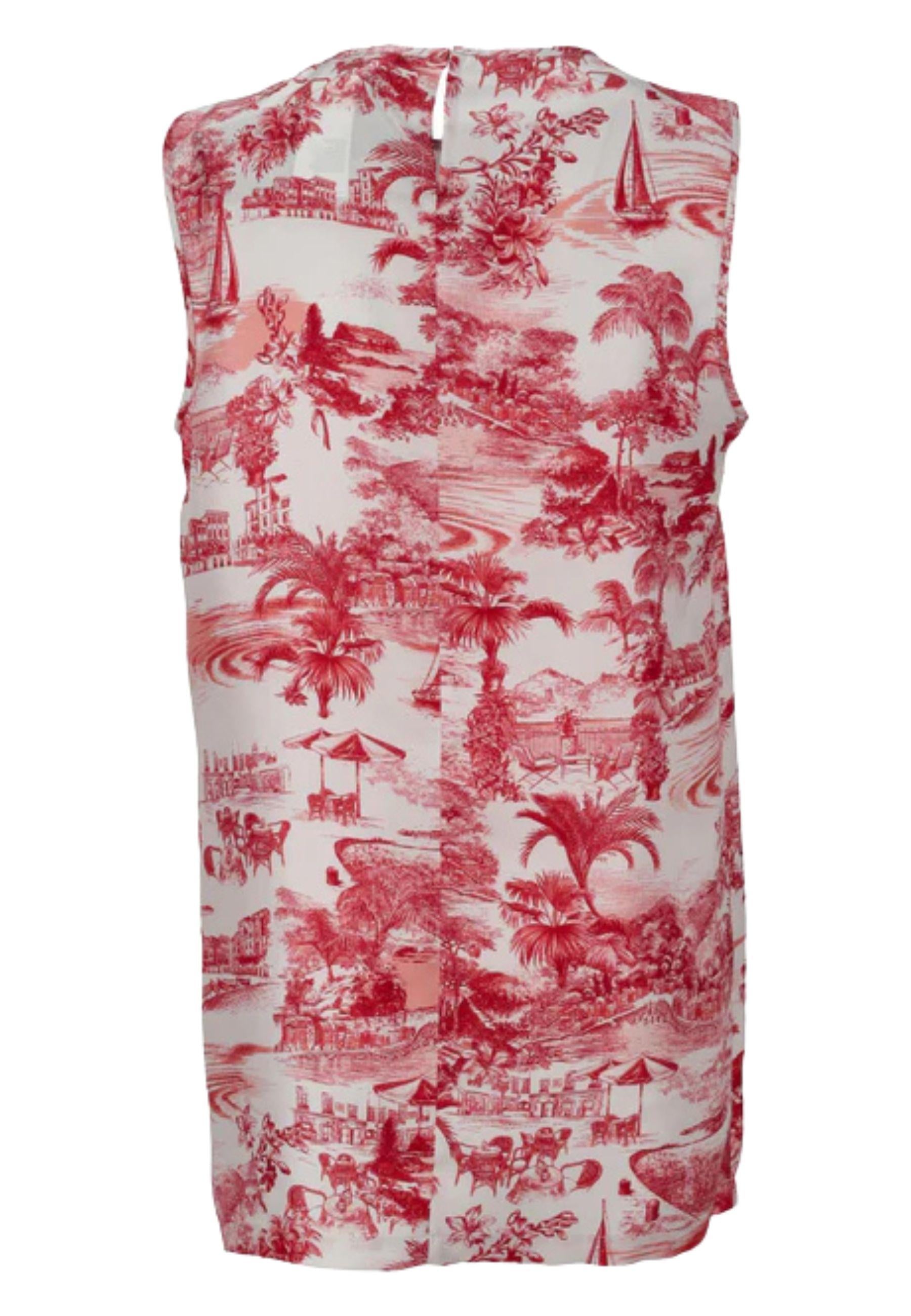 Blusa Eresia smanicata 