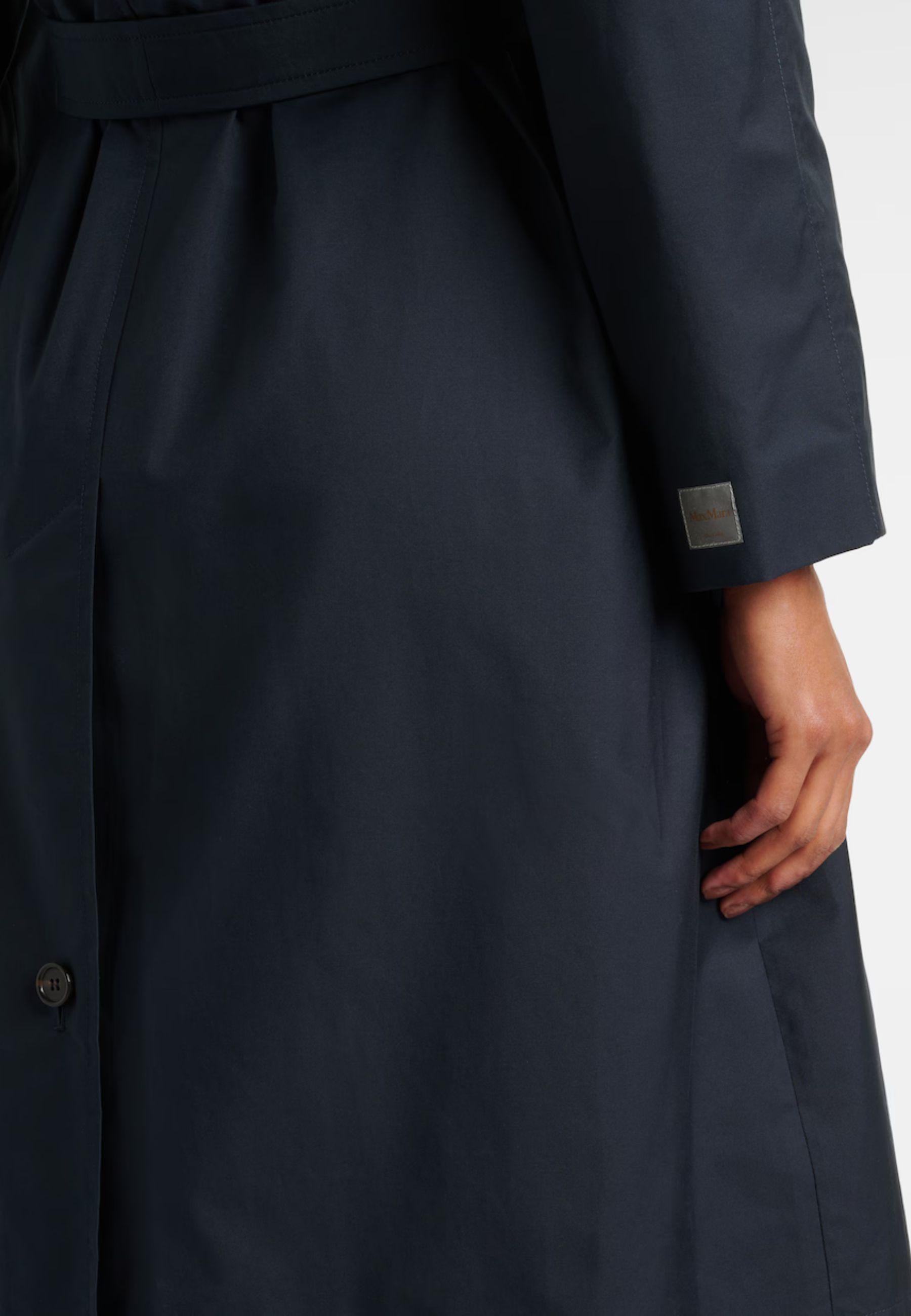 Max Mara - Cappotto Orleans in twill di misto cotone 