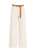Pantalone COBALTO a gamba larga - Max Mara Studio