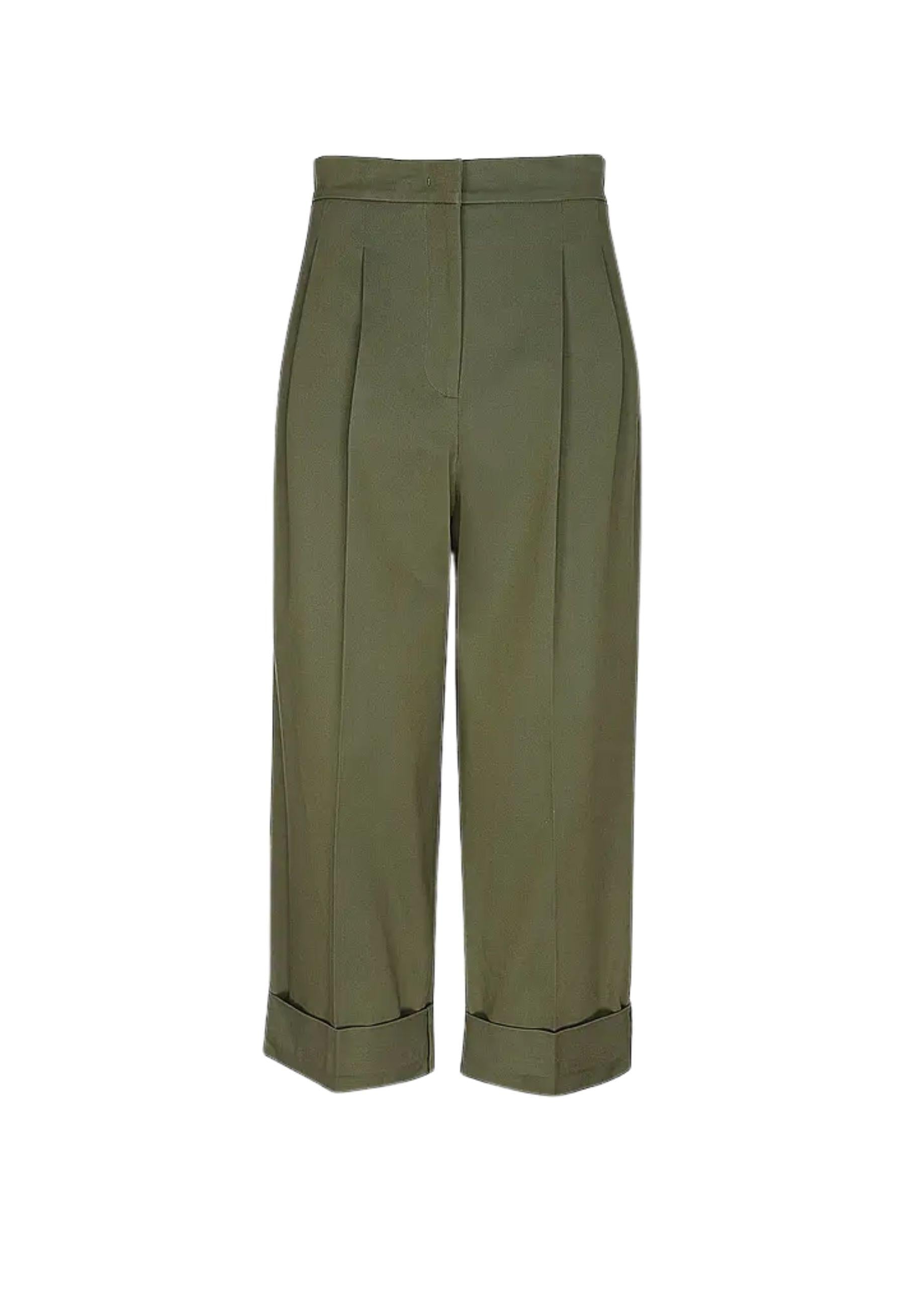Pantaloni BRONZO in cotone stretch - Weekend Max Mara 