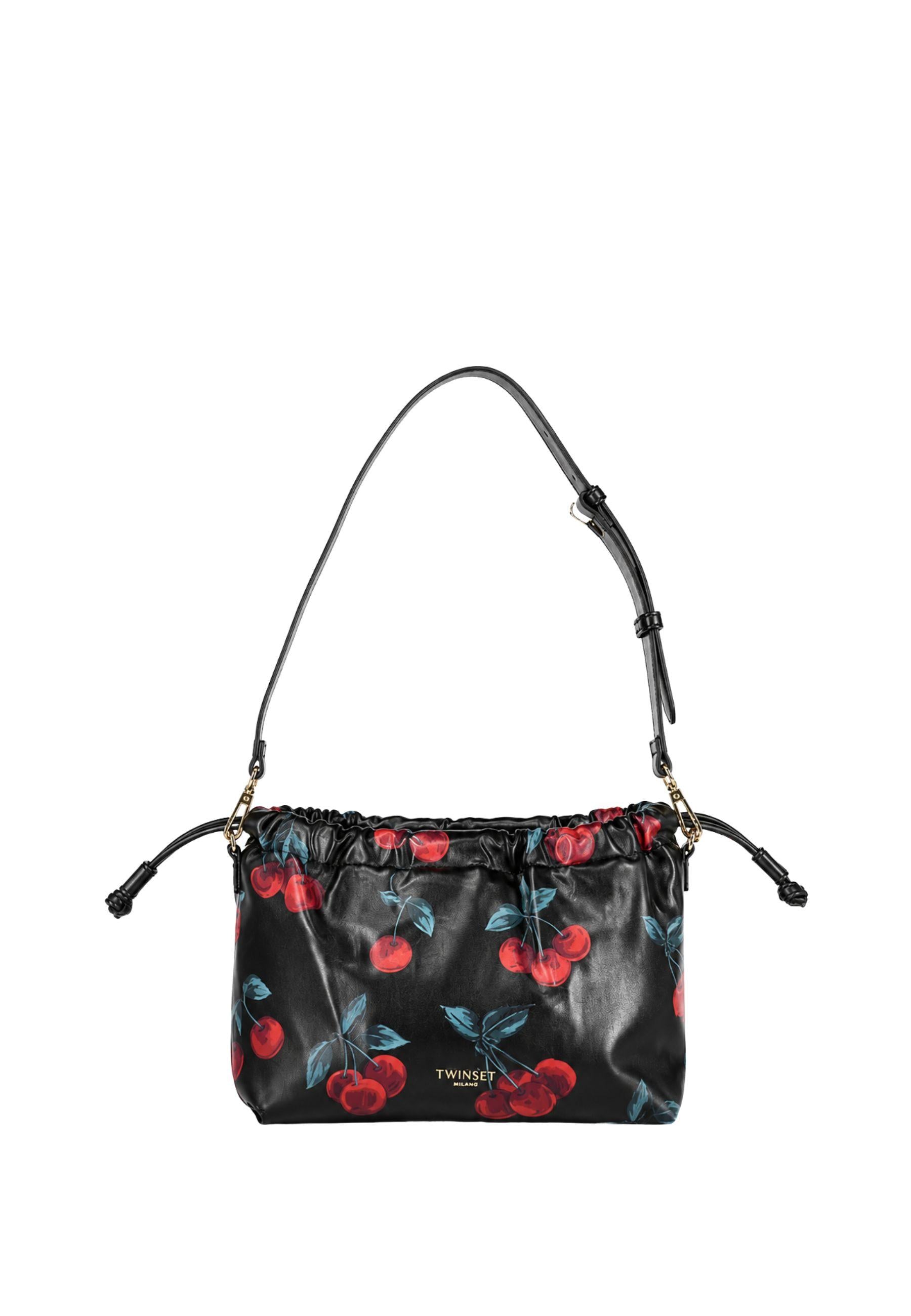 Borsa Dome con Pochette Interna Removibile 