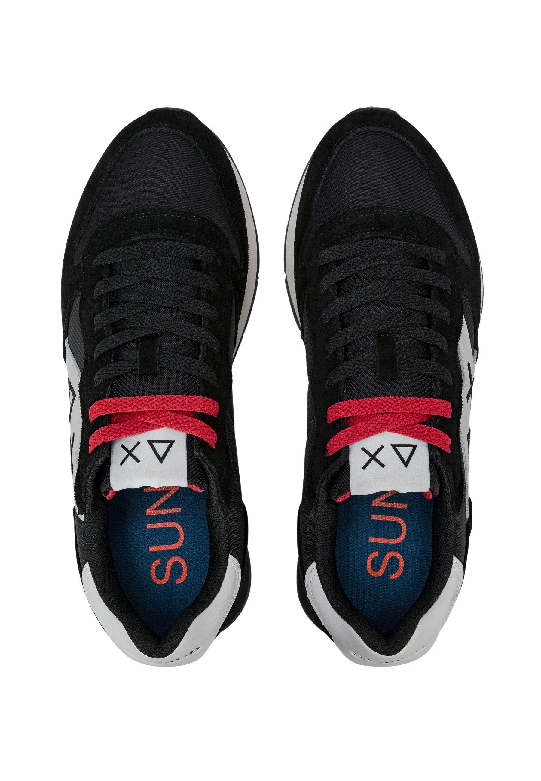 Sneakers SUN68 in suede e nylon 