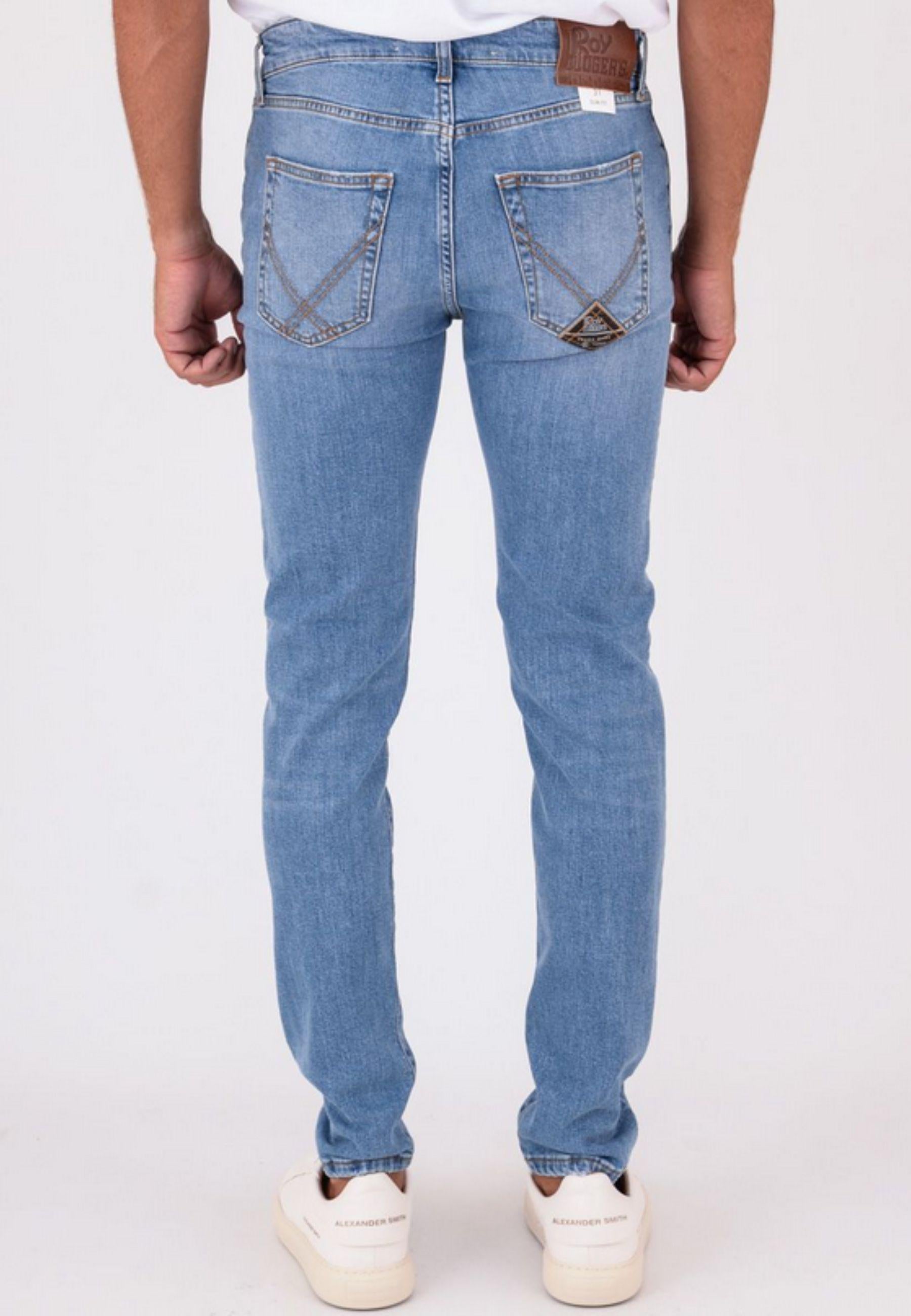 Jeans Uomo Modello 517 Man - Wash 57 