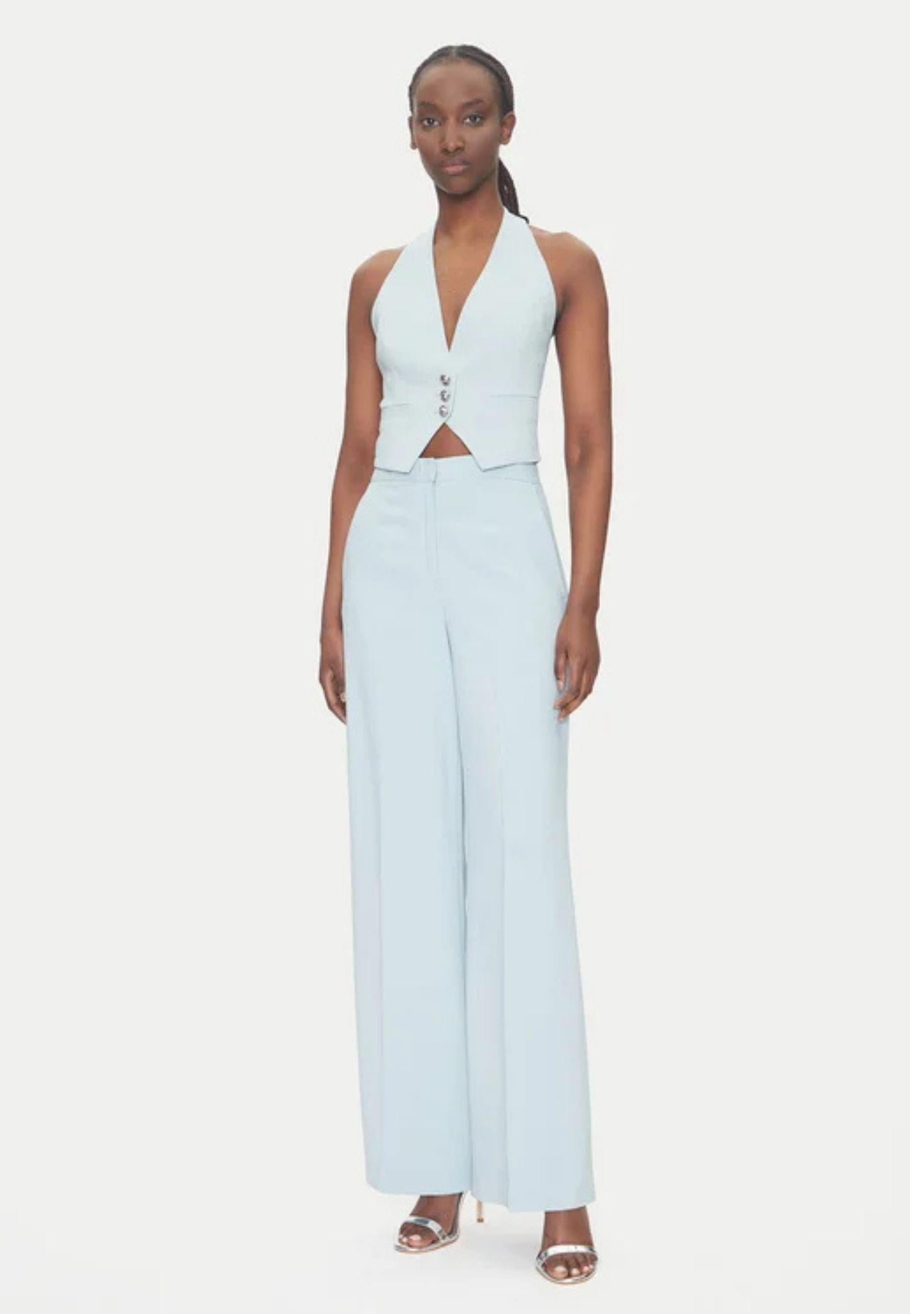 Pantaloni donna in cady tecnico 