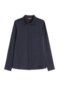 Max Mara Studio - Xero stretch silk satin shirt