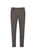 Hose „Duomo“ aus Flanell