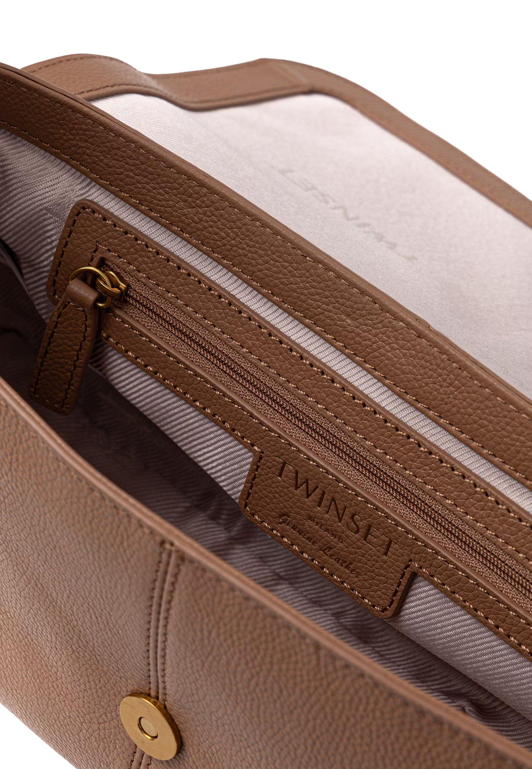Borsa a Mano Twinset in Pelle 