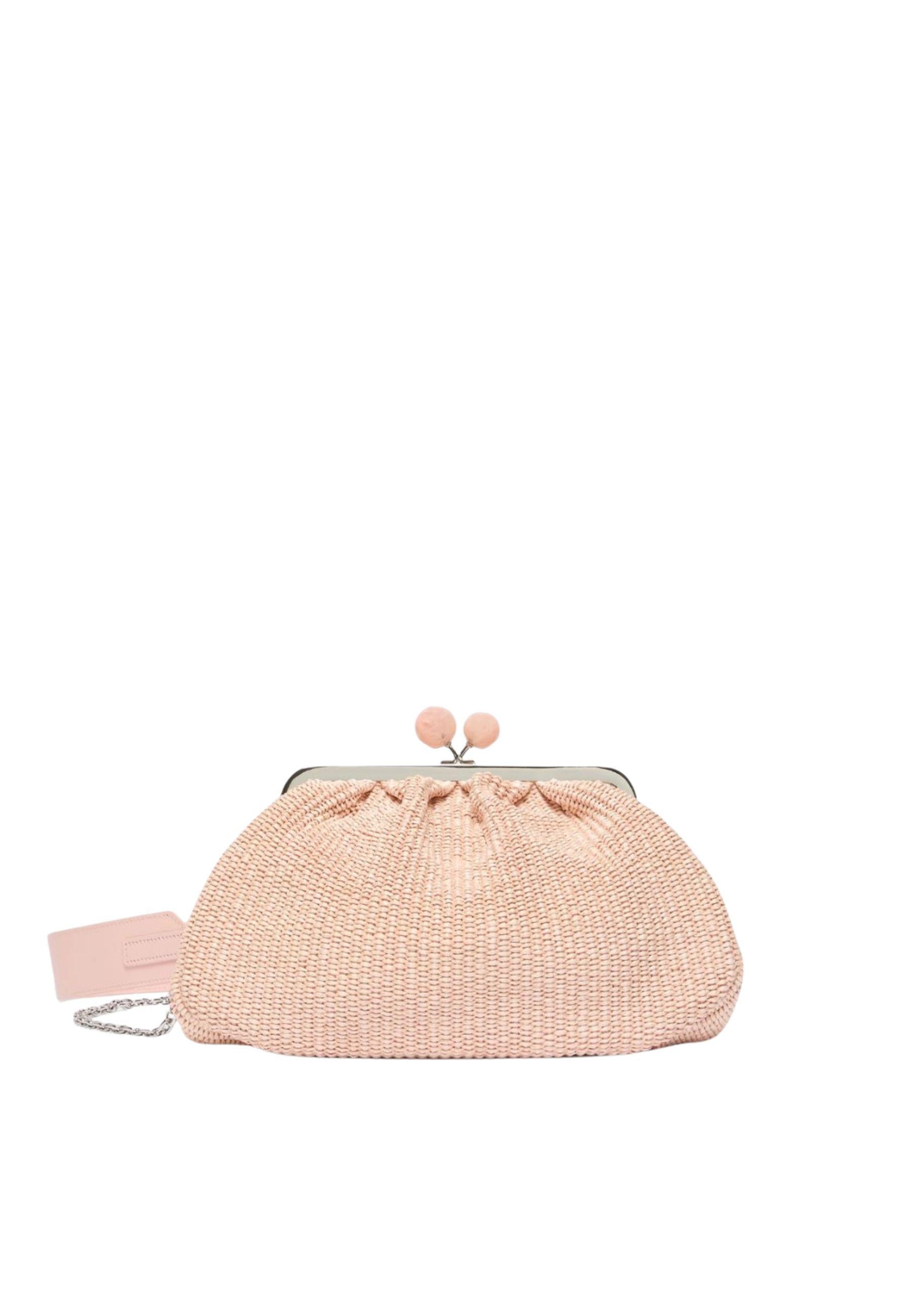Weekend Max Mara - Pasticcino Bag Medium effetto rafia 
