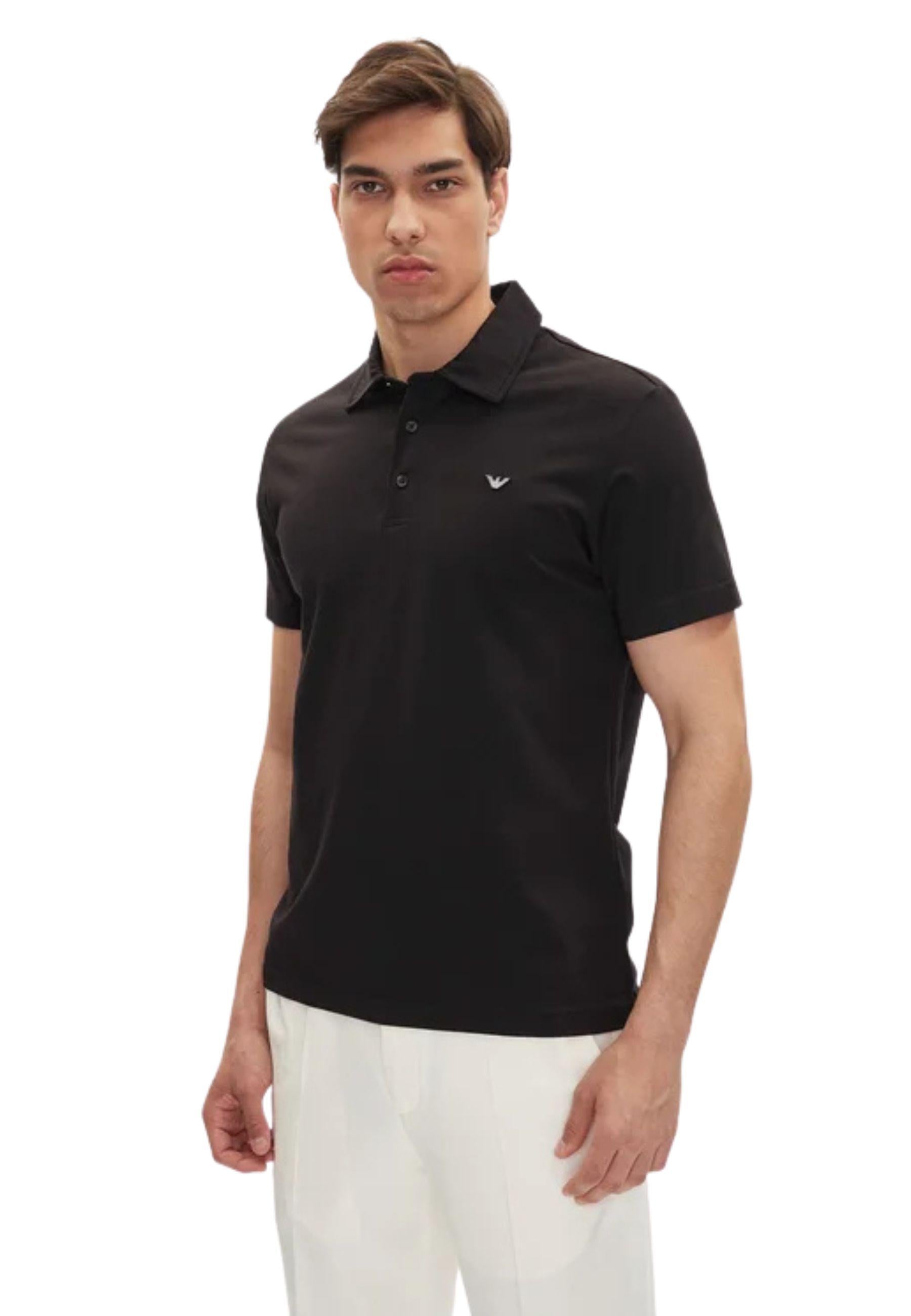 Emporio Armani - Polo in puro cotone 