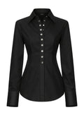 Sportmax - Camicia in popeline di cotone