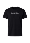 Calvin Klein – T-Shirt mit Logo aus Baumwolljersey