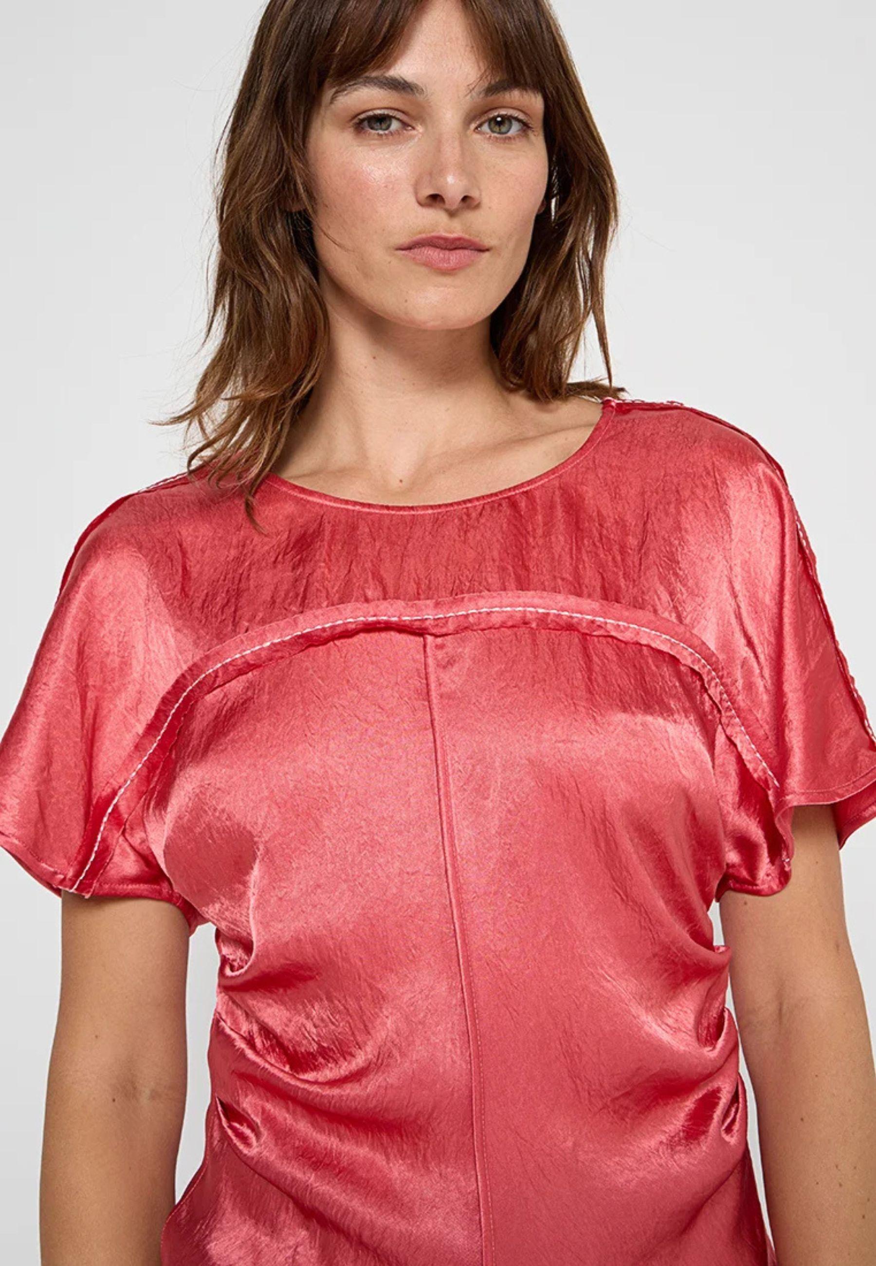 Blusa Blasco in tessuto fluido 