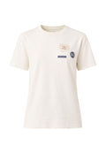 Weekend Max Mara - T-shirt in jersey di cotone con ricami