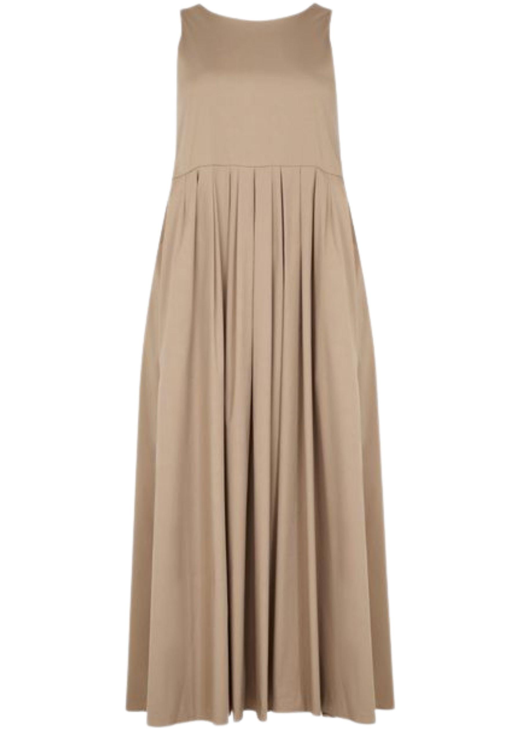 Abito lungo senza maniche Max Mara 
