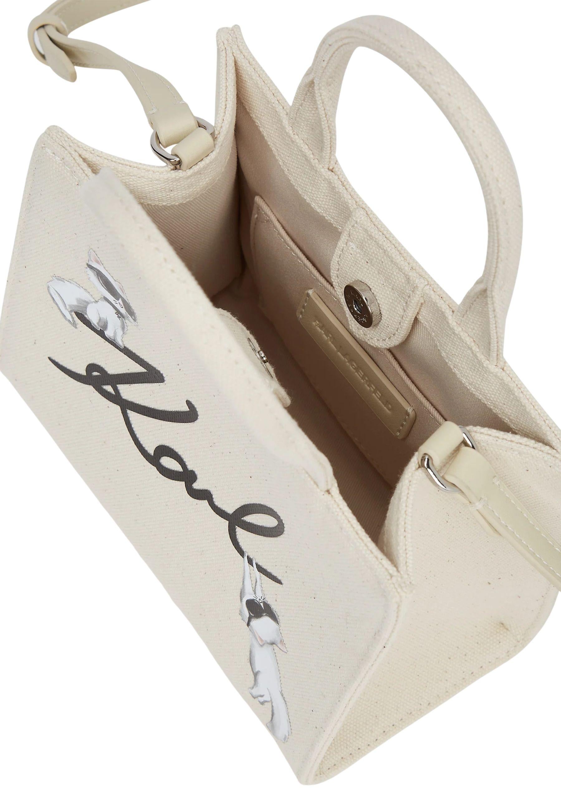Borsa Tote Ikon Signature Choupette 