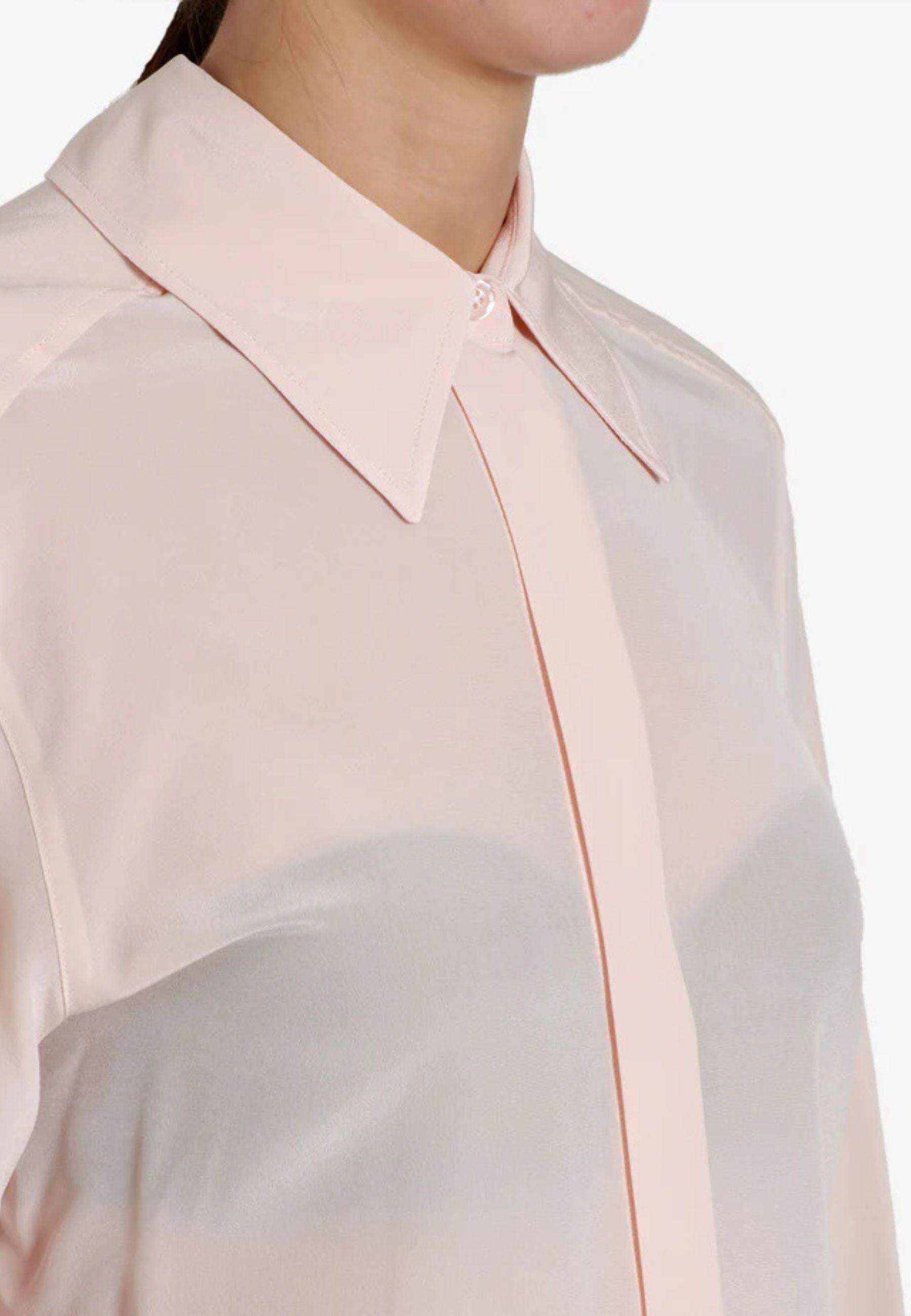 Sportmax - Camicia Leila in seta 