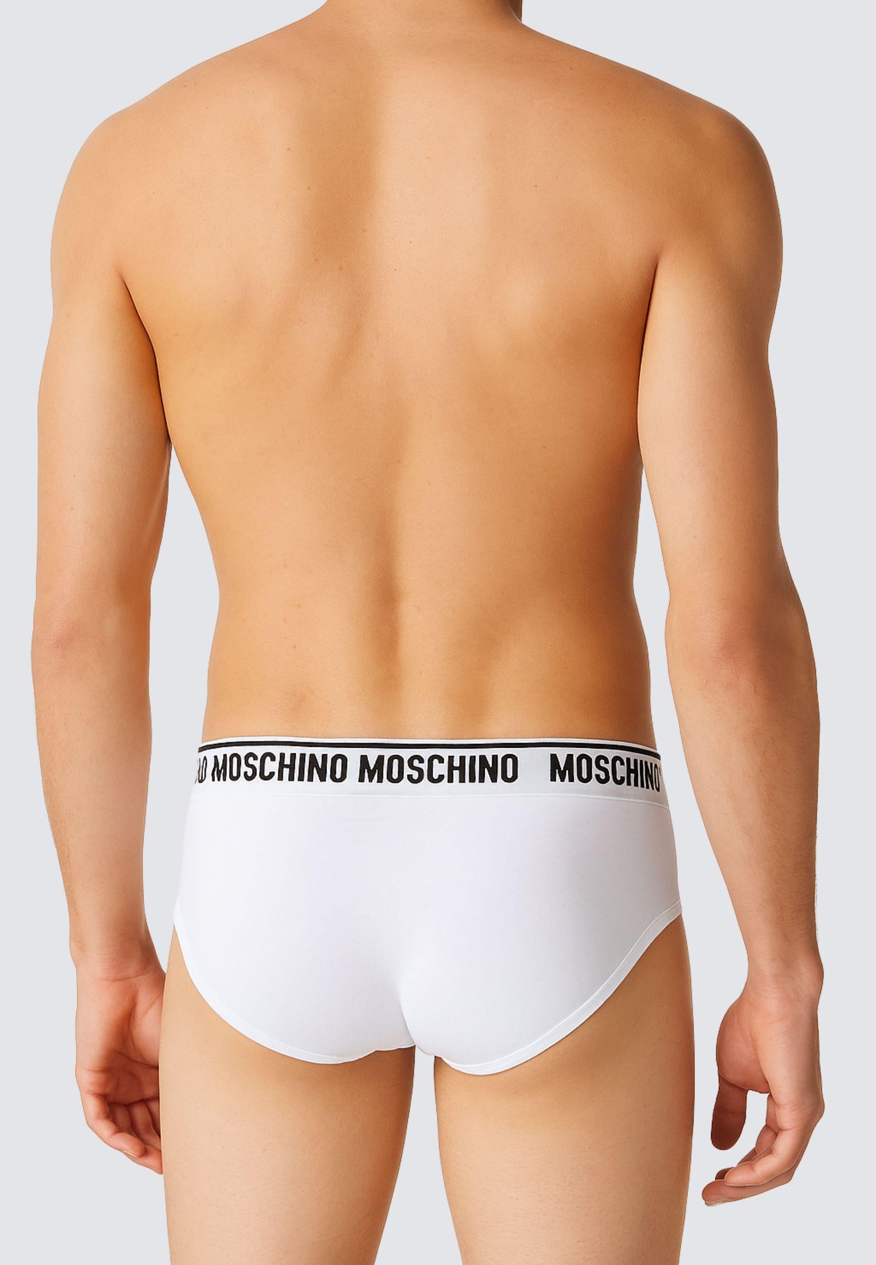 Slip Uomo Moschino - Confezione da 2 