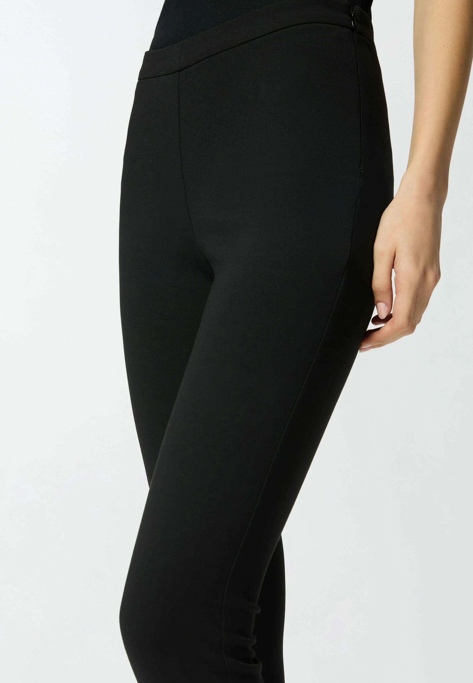 Pantalone Pinko slim fit in jersey tecnico 
