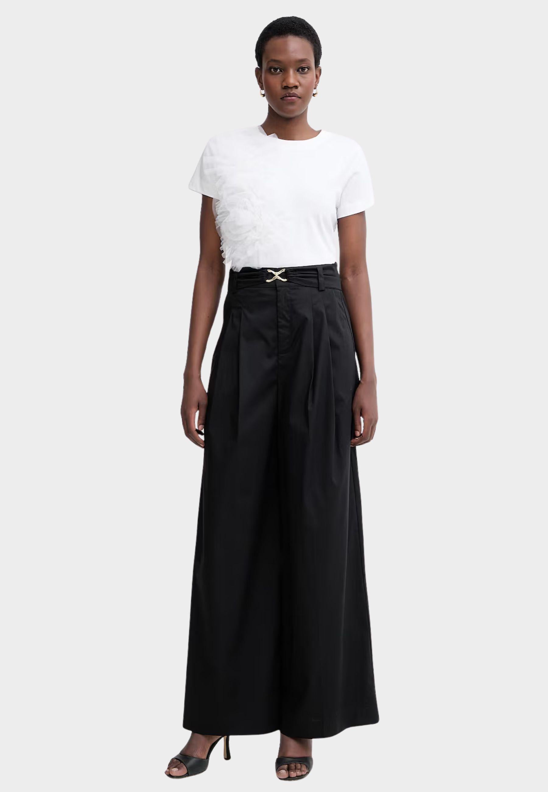 Pantalone Twinset in cotone stretch 