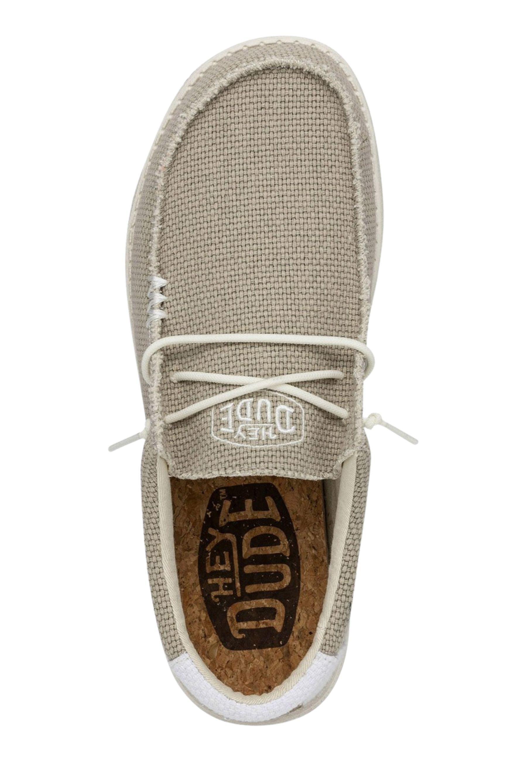 Wally Braided da uomo - scarpa in tessuto con lacci intrecciati 