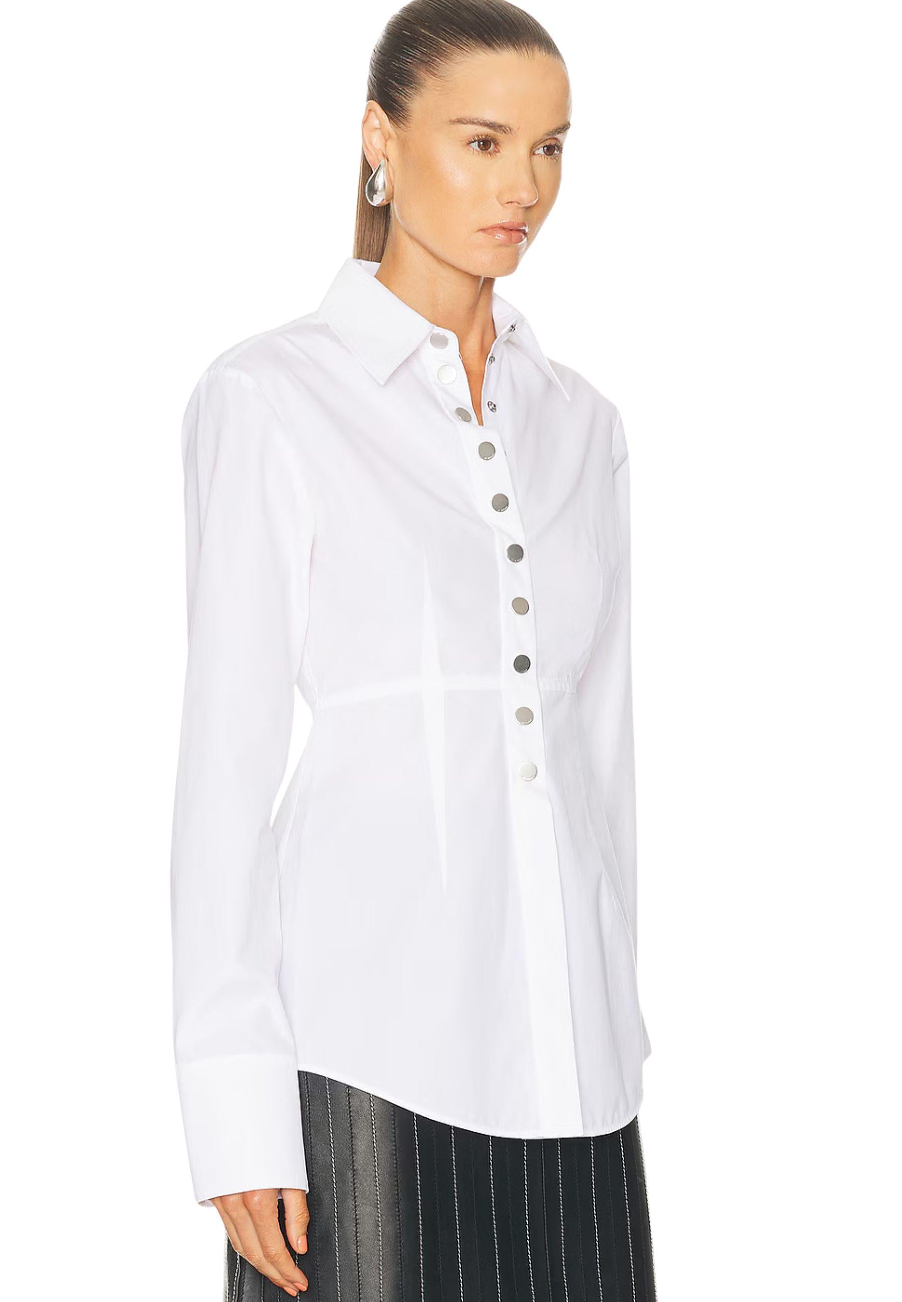 Camicia in popeline di cotone - Sportmax 