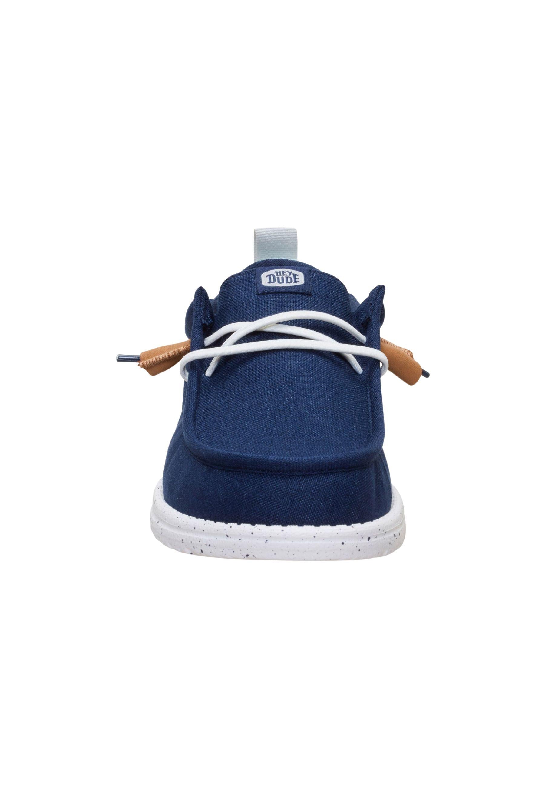 Wally Summer Linen da uomo - mocassino in tessuto effetto lino ultraleggero 