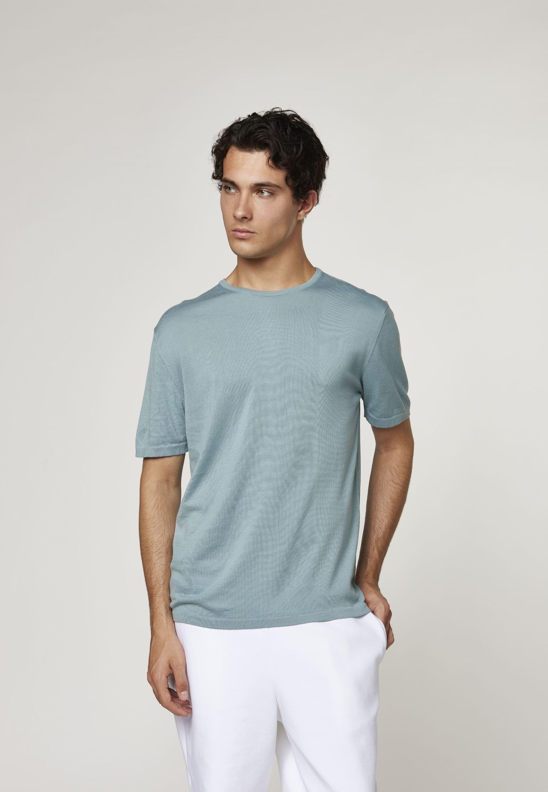 Daniele Fiesoli - T-shirt Girocollo in Cotone Finezza 16 
