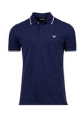 Emporio Armani - Polo uomo in cotone piqué