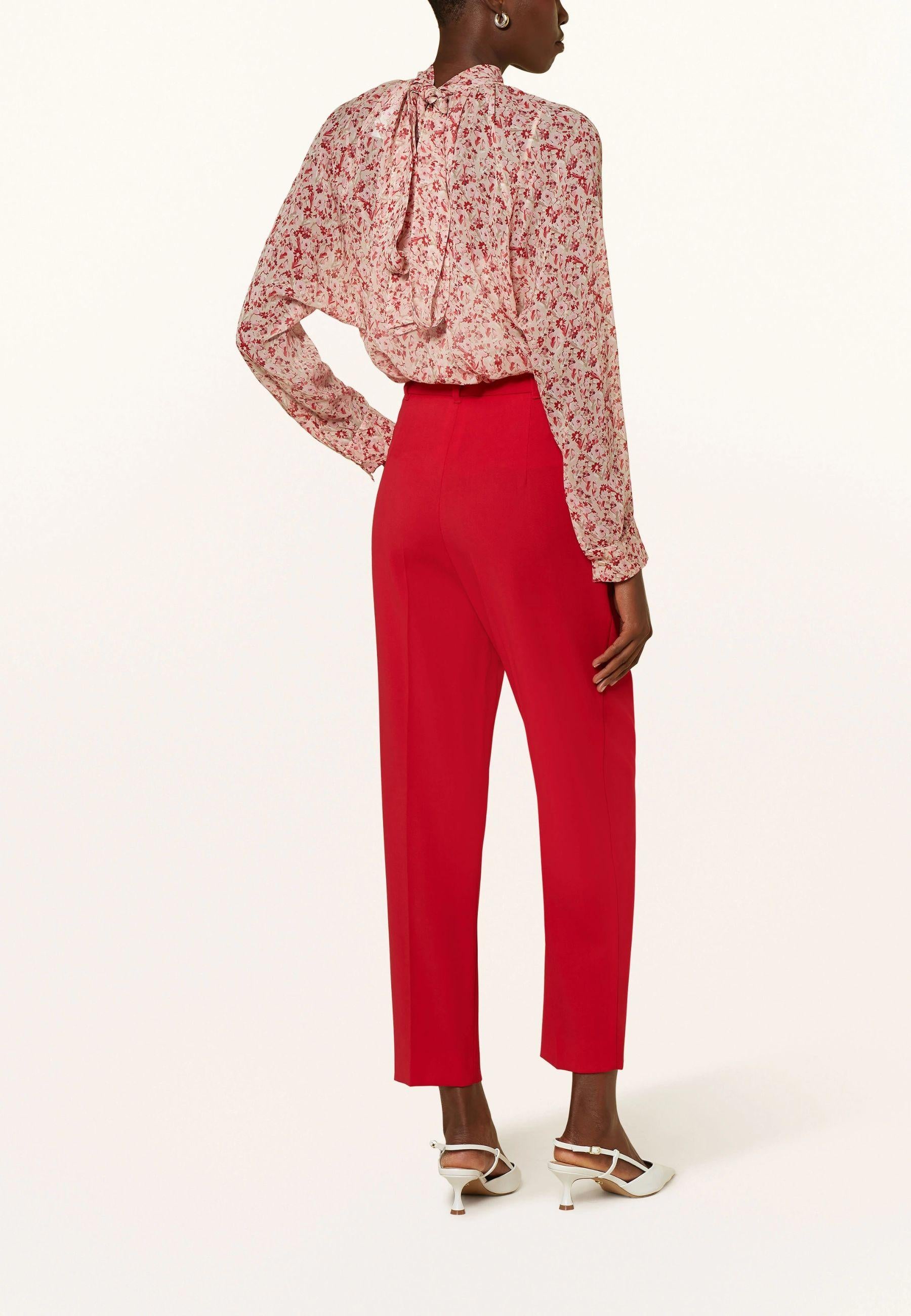 Pantalone OLIVER Max Mara Studio in lana vergine 