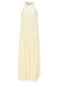 Sportmax - Plissiertes Jersey-Maxikleid Verdier