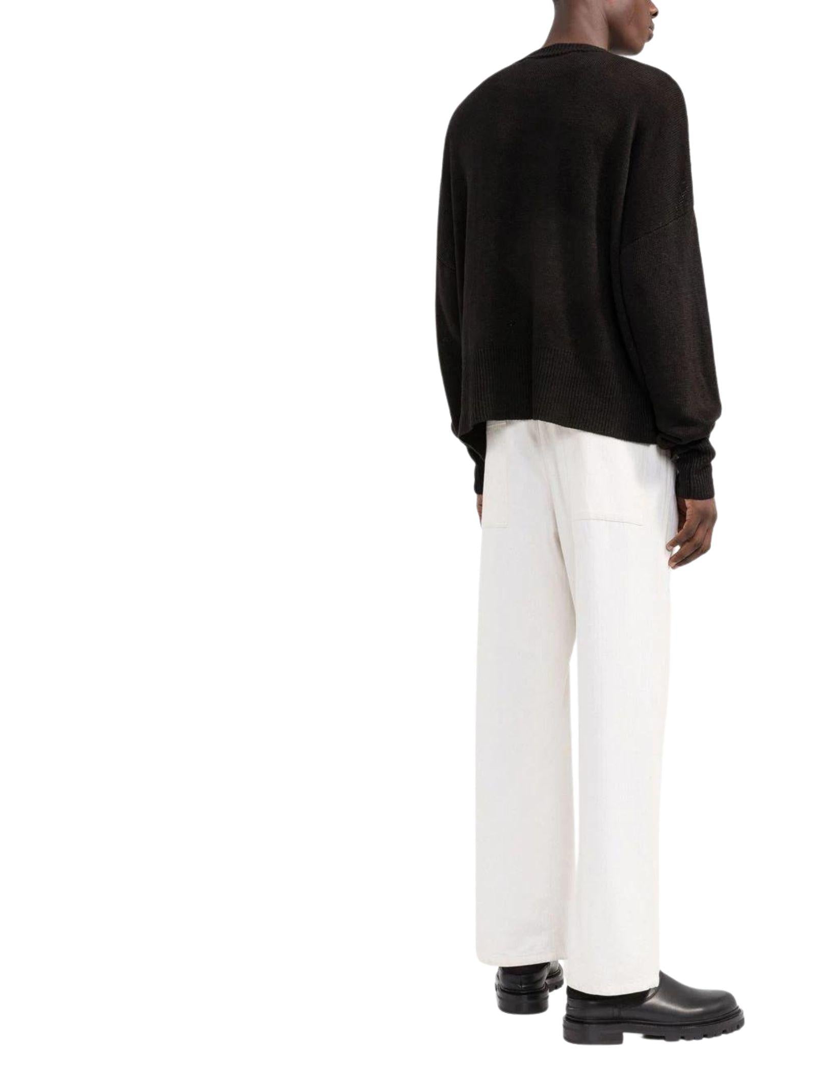 Maglia in lino con stampa Palm Tree<BR/><BR/> 